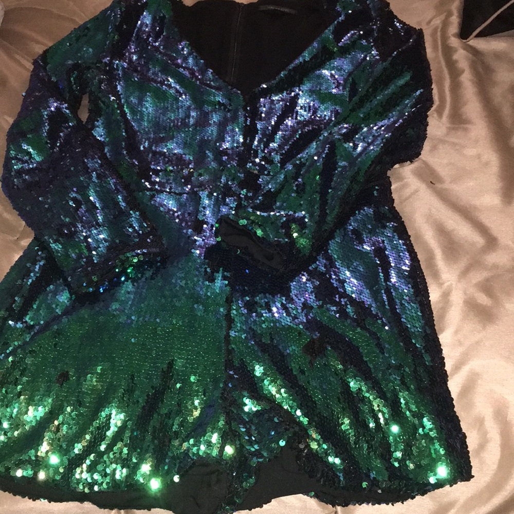 Sequin Romper